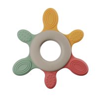 NIP PREMIUM PLAY kousátko chladící kroužek, 3m+, red-green-orange