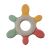 NIP PREMIUM PLAY kousátko chladící kroužek, 3m+, red-green-orange