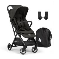 Hauck Cestovný kočík Fly N Care s funkciou automatického skladania Black