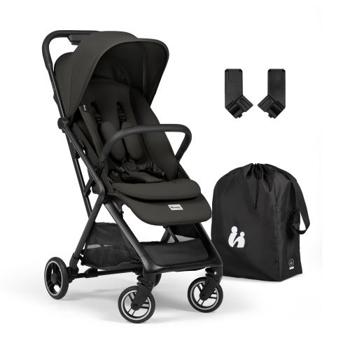 Hauck Cestovní kočár Fly N Care s funkcí automatického skládání Black
