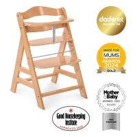 Hauck Alpha+ drevená stolička, natural