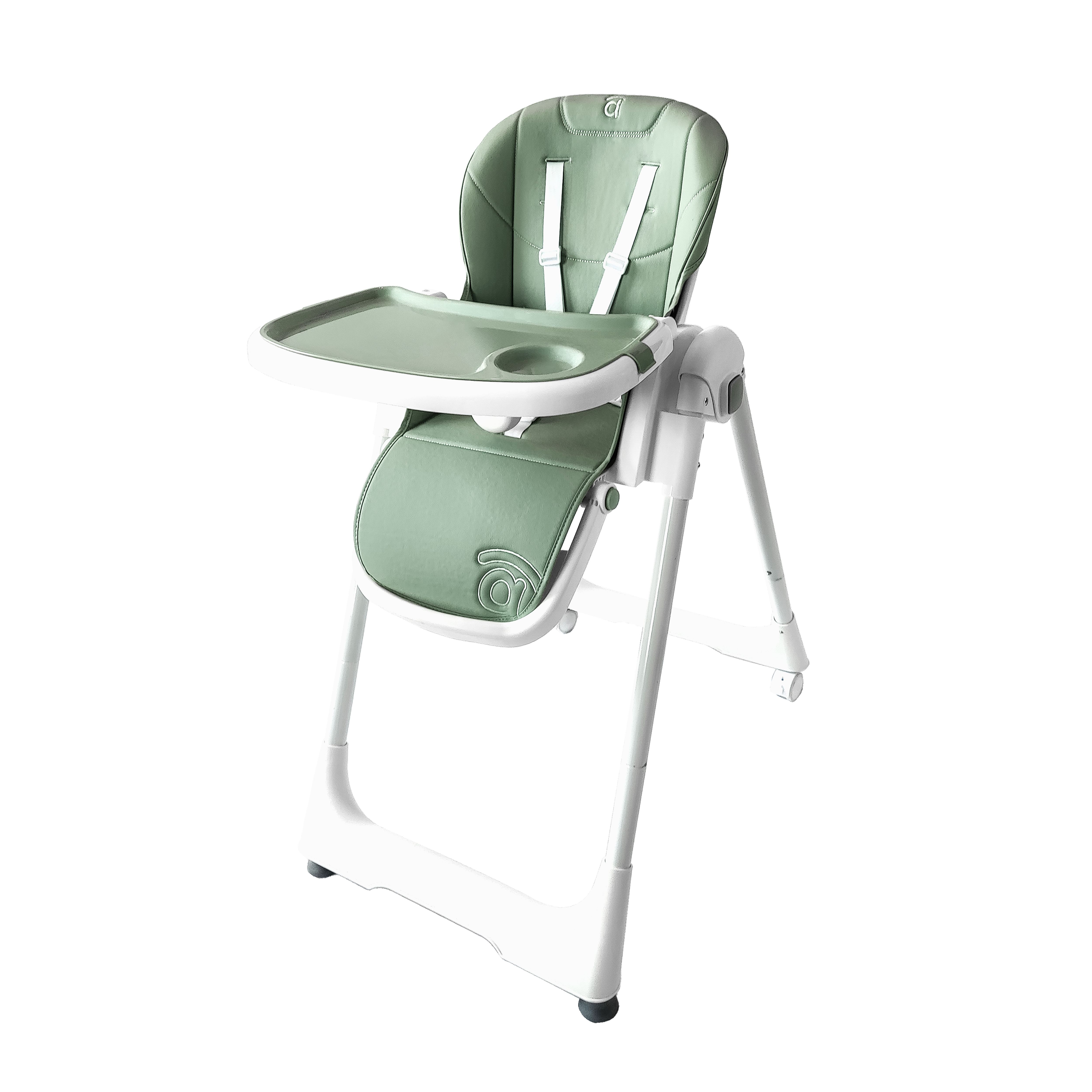 Asalvo roncero jídelní židlička, green