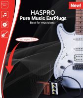 Haspro Music - Concerts ušné zátky pre muzikantov, 2 x 2 ks, modré (7)