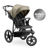 Hauck Sporťák Runner 3 s ruční brzdou Olive (14)