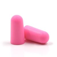 Haspro Universal ušné zátky, penové, 50 párov / 100 ks, růžové (2)