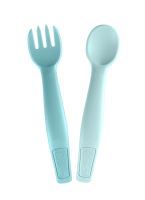 NIP PREMIUM line příbor 2ks, od 9m+, blue (1)