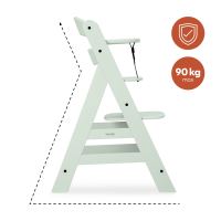 Hauck Alpha+ drevená stolička, mint (6)