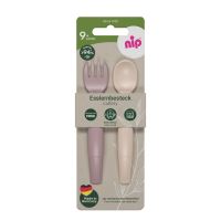 NIP PREMIUM line příbor 2ks, od 9m+, pink