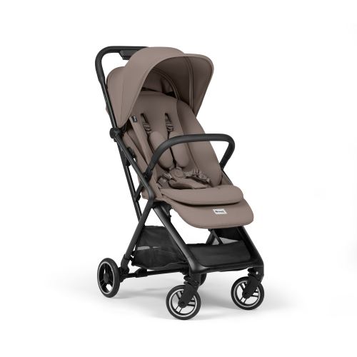 Hauck Cestovní kočár Fly N Care s funkcí automatického skládání Mocha