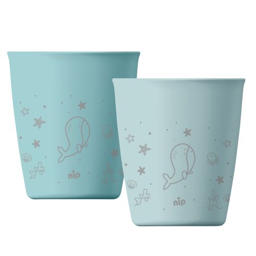 NIP PREMIUM line kalíšek, 12m+, 2ks, blue (3)
