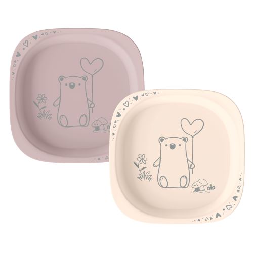 NIP PREMIUM line tanierik, 2ks, 4m+, pink (3)