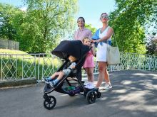 BabyJogger CITY MINI GT 3 vrátane madla - RICH BLACK (15)