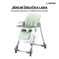 Bomimi LARA jídelní židle green (9)