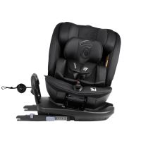 Asalvo PANAFIX autosedačka 40-150 cm, otočná, isofix+TopTether, black (1)