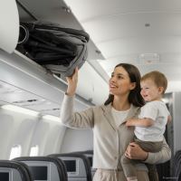 Hauck Cestovní kočár Fly N Care s funkcí automatického skládání Stone (23)