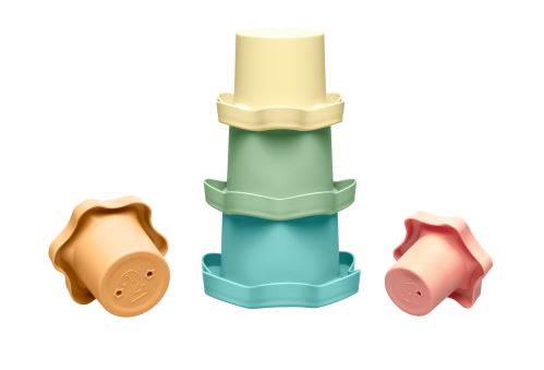 NIP NATURE line kalíšky, stohovací,6m+ (9)