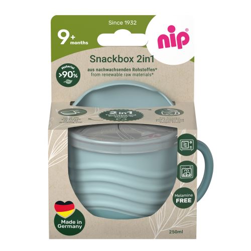 NIP PREMIUM line snackbox 2v1, 1ks, 9m+, blue (4)