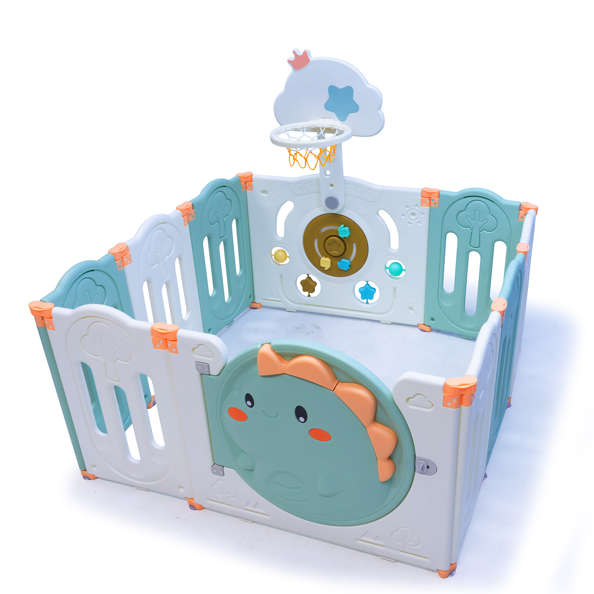 Asalvo DINO ohrádka a aktivity centrum