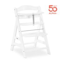 Hauck Alpha+ dřevěná židle, white