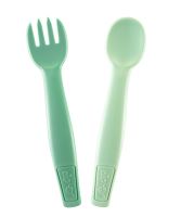 NIP PREMIUM line příbor 2ks, od 9m+, green (2)