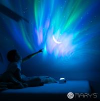 Mary's Projektor RGBW s diaľkovým ovládaním - ufo (6)