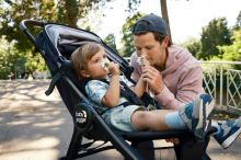 BabyJogger CITY MINI GT 3 vrátane madla - RICH BLACK (13)