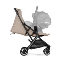 Hauck Cestovný kočík Fly N Care s funkciou automatického skladania Mocha (10)