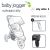 BabyJogger KOLO přední CITY ELITE 2