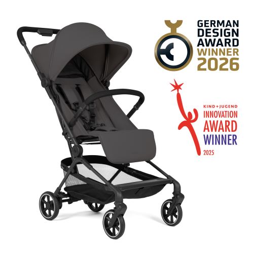 Hauck Sporťák Lite N Care Carbon, ultralehký, karbonový, Dark Anthracite (20)