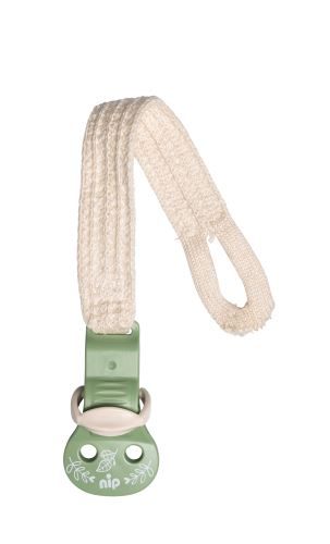 NIP PREMIUM line klip na cumlík, 0m+, Green (1)
