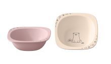 NIP PREMIUM line miska, 4m+, 2ks, pink NIP PREMIUM line miska, 4m+, 2ks, pink
