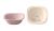 NIP PREMIUM line miska, 4m+, 2ks, pink