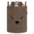 Sipo Kôš na hračky Premium Bouclé so šnúrkou / 43 l, Bear (Brown)
