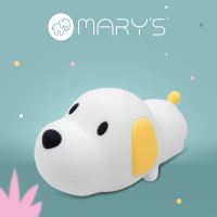 Mary's LED silikónové nočné svetlo - psík (8)