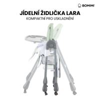 Bomimi LARA jídelní židle green (8)