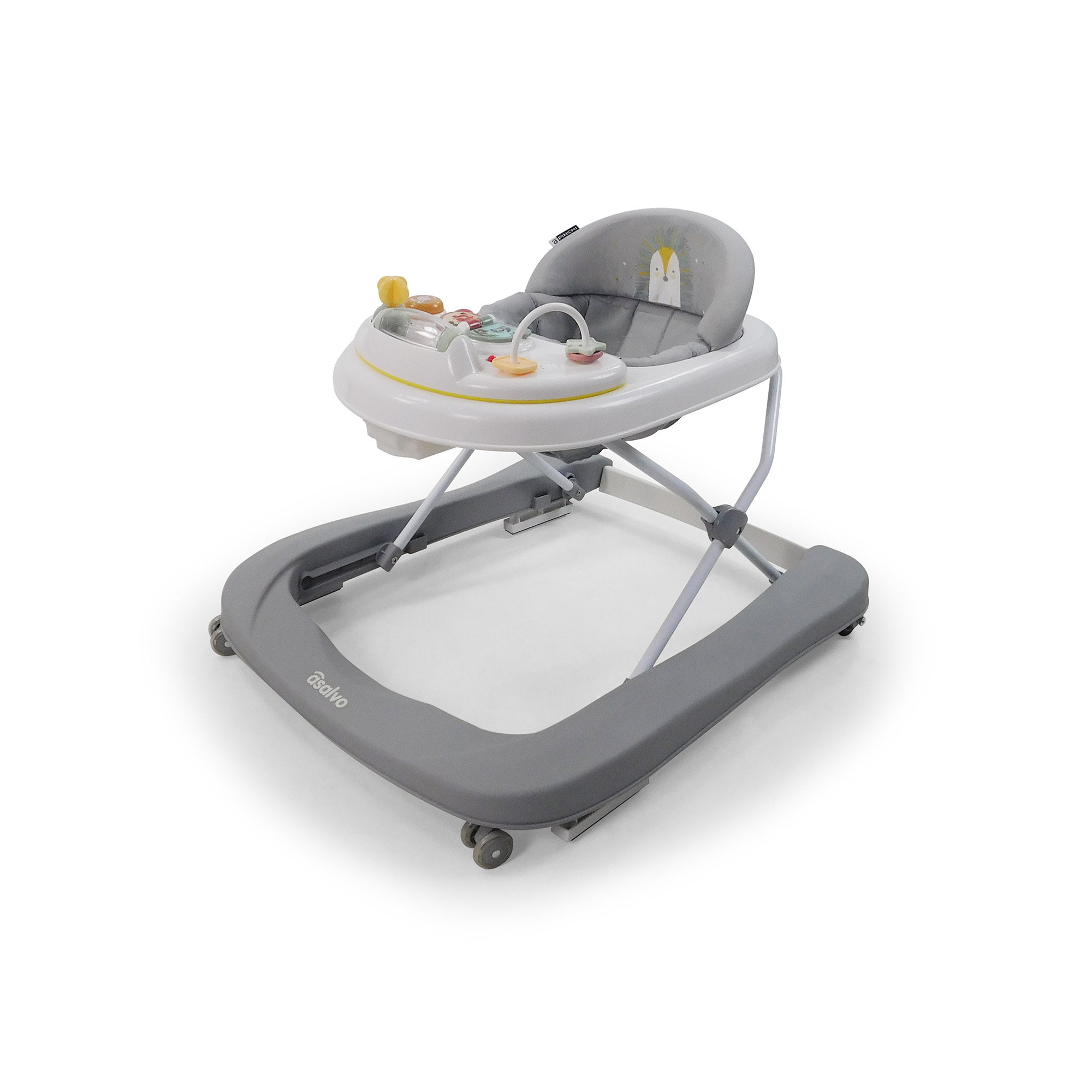 Asalvo PINCHI chodítko 3v1, grey